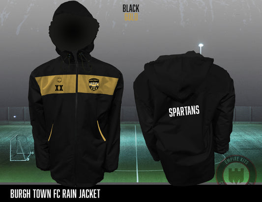 Burgh Town FC Rain Jackets