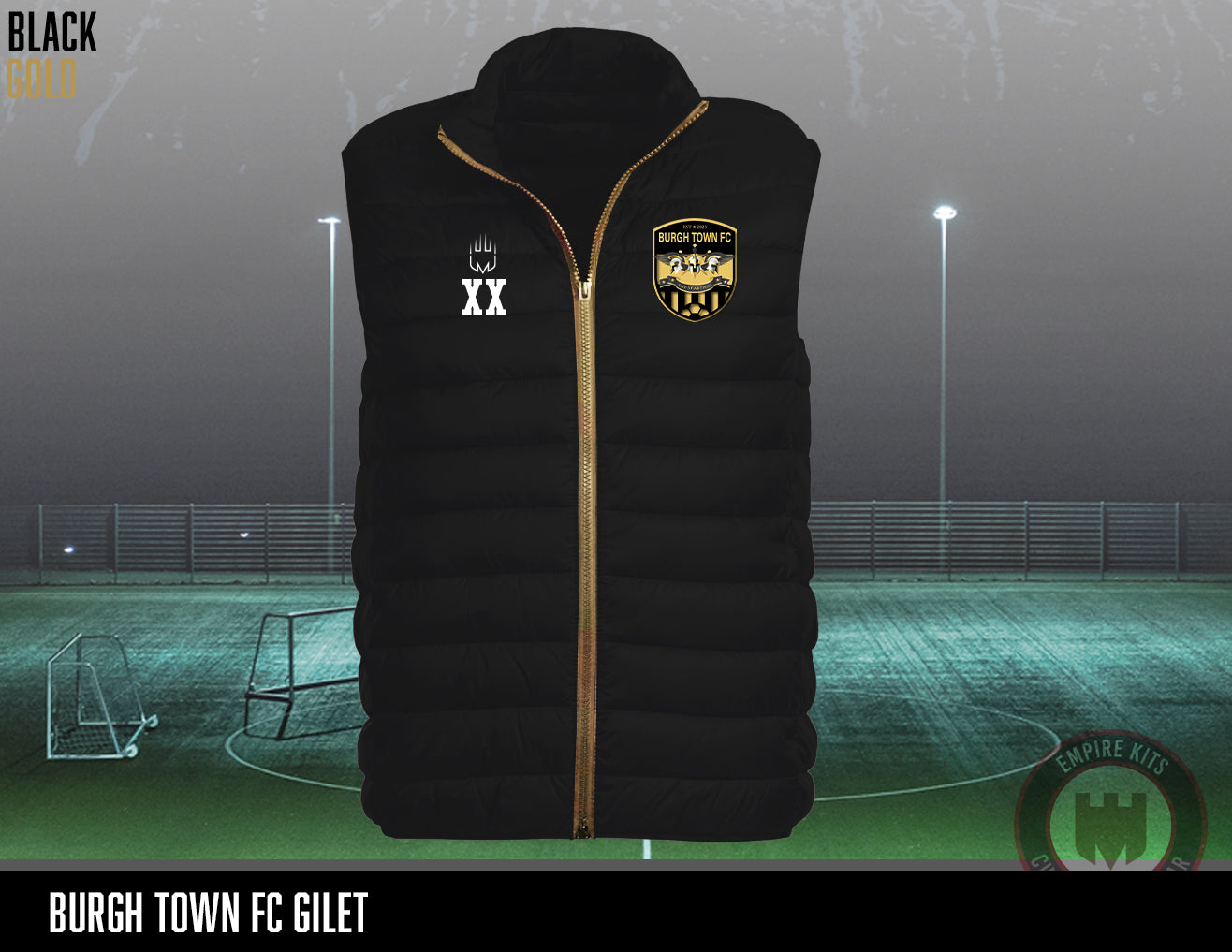 Burgh Town FC Gilet