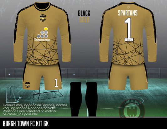 Burgh Town FC - GK Home Kit (Daniel Bartle)