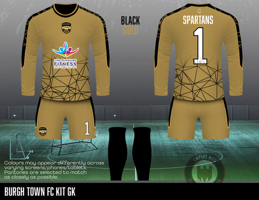 Burgh Town FC - GK Home Kit (Lincolnshire Fitness)