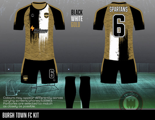 Burgh Town FC - Outfield Away Kit (Pinkney)