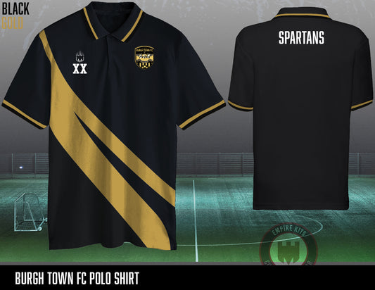 Burgh Town FC Polo Shirt