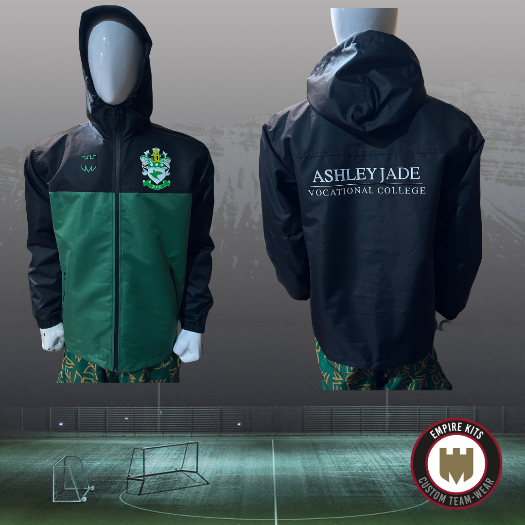 Custom Rain Jackets
