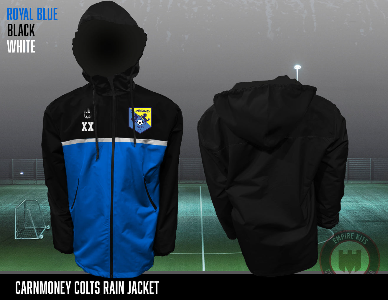 Carnmoney colts - Rain Jackets