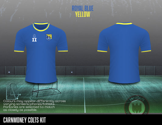 Carnmoney colts - Training Shirt