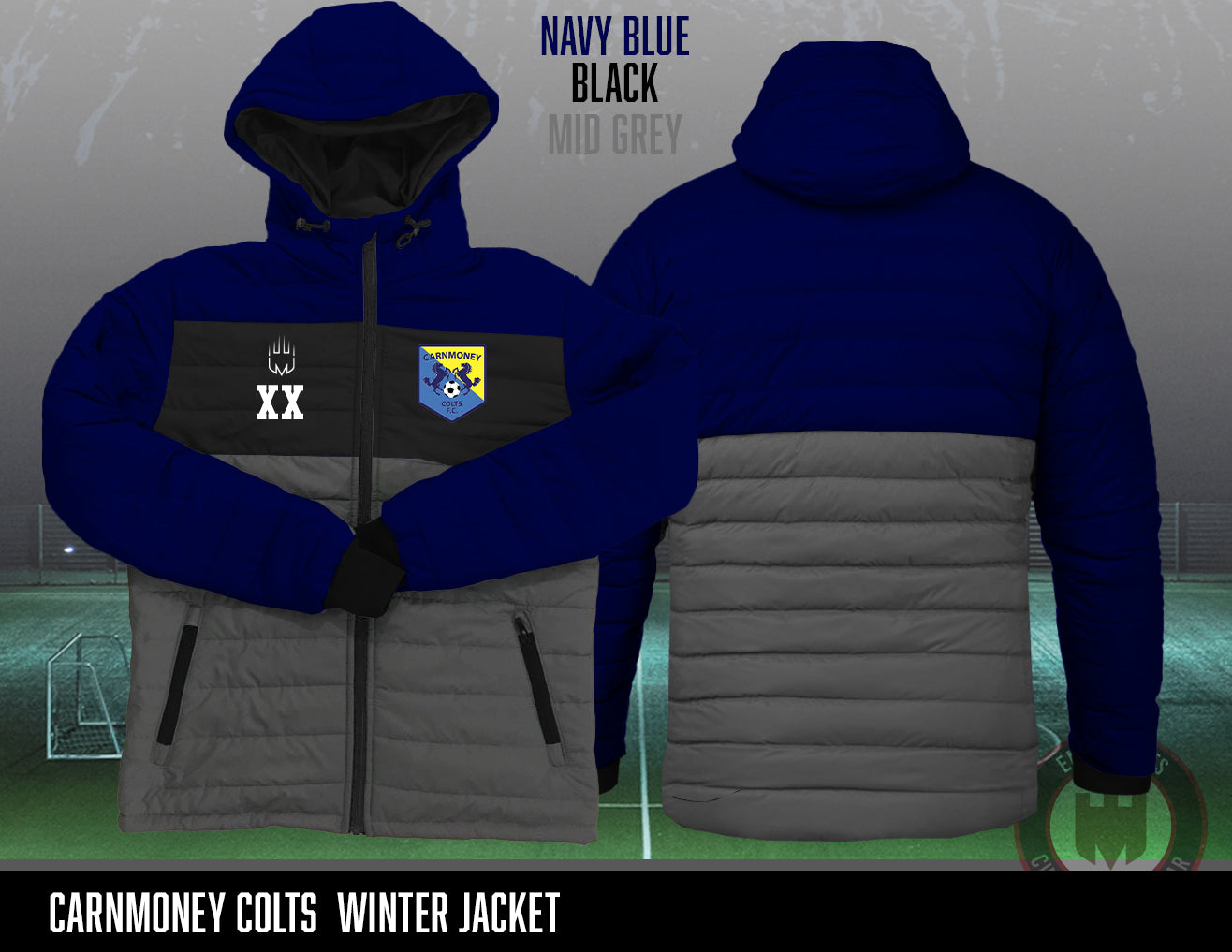 Carnmoney colts - Winter Jacket