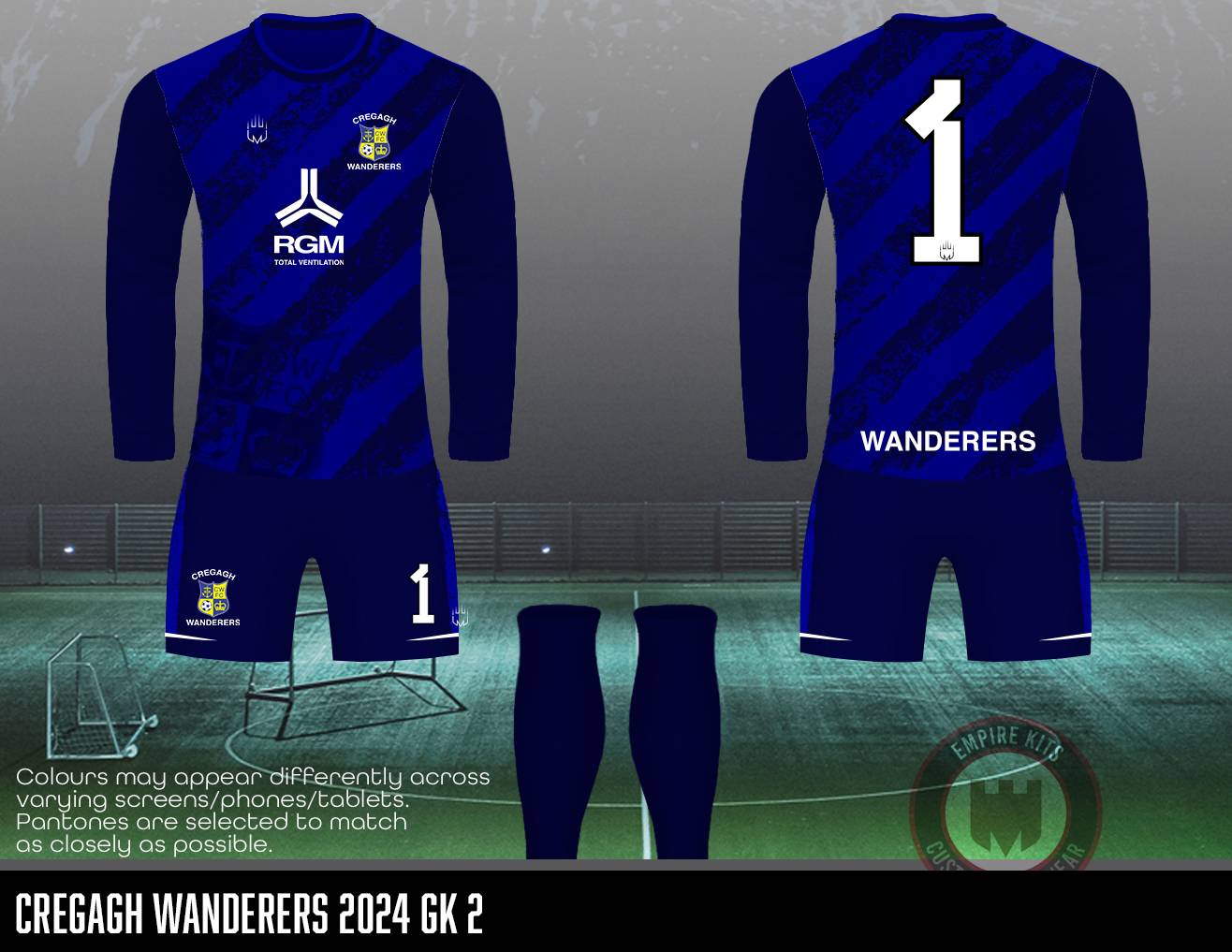 Cregagh Wanderers - GK KIT (RGM)