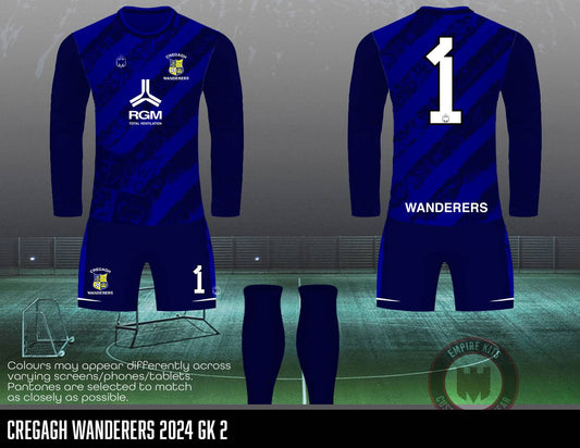 Cregagh Wanderers - GK KIT (RGM)