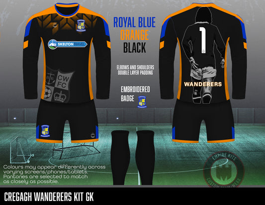 Cregagh Wanderers - GK KIT (GB7 Skelton Travel)