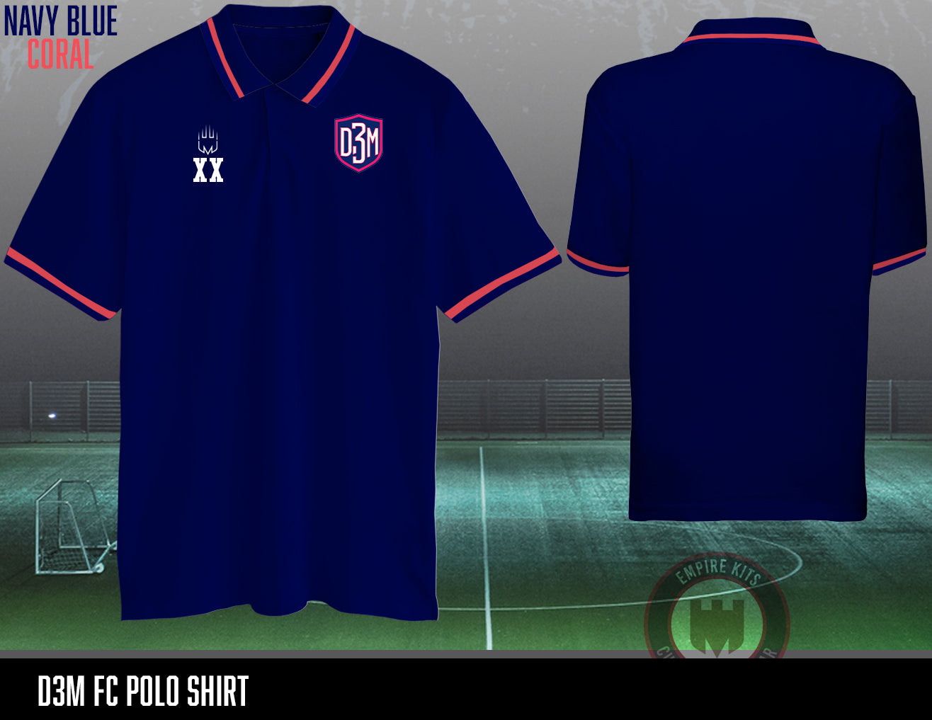 D3M FC- Polo Shirt