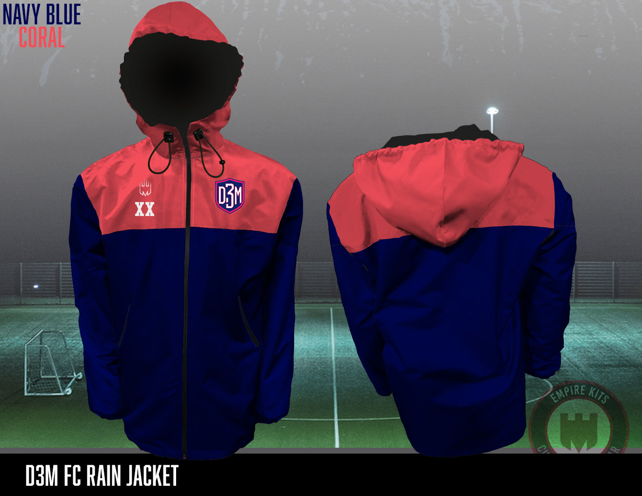 D3M FC - Rain Jackets