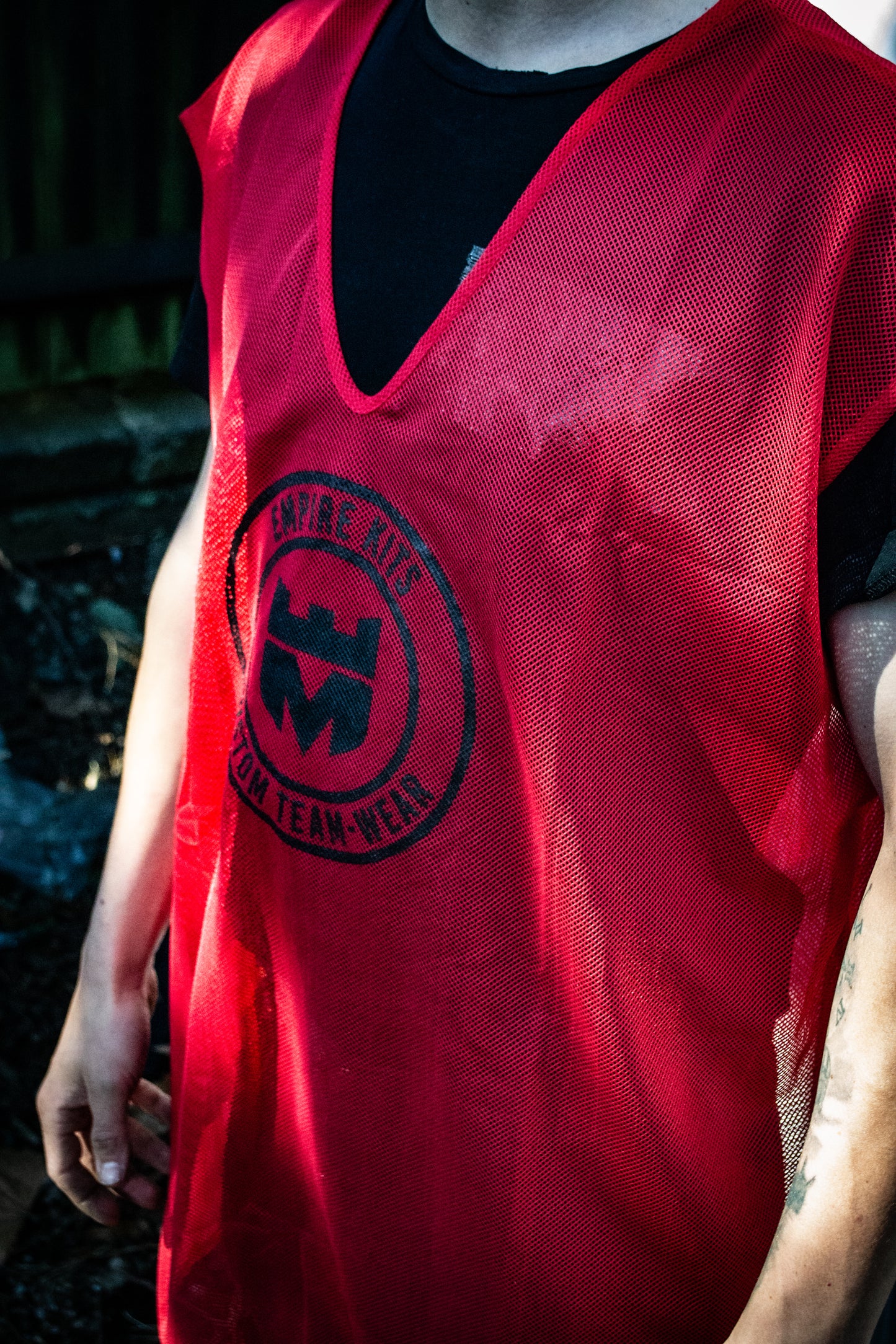 Custom Training Bibs
