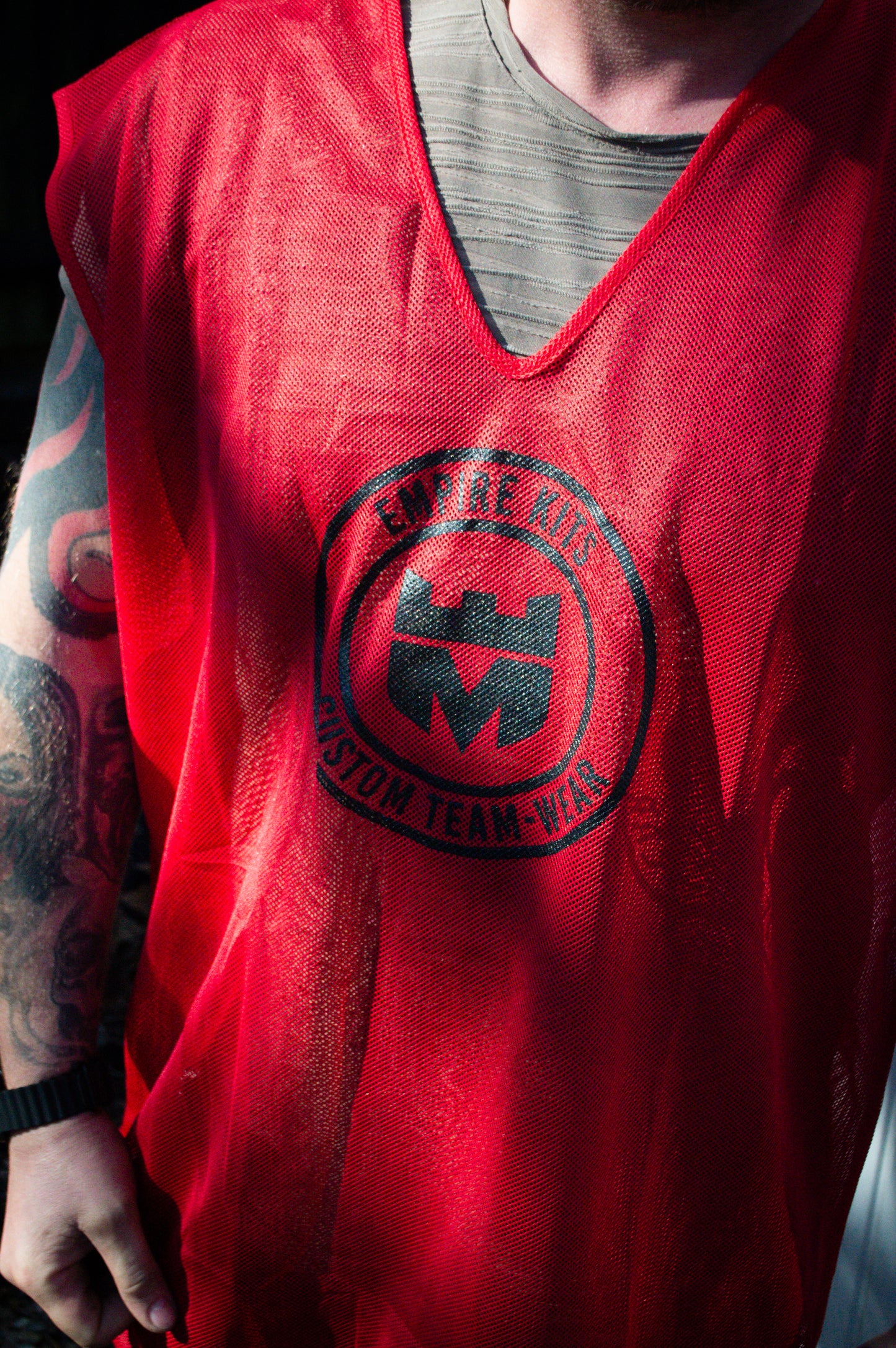Custom Training Bibs