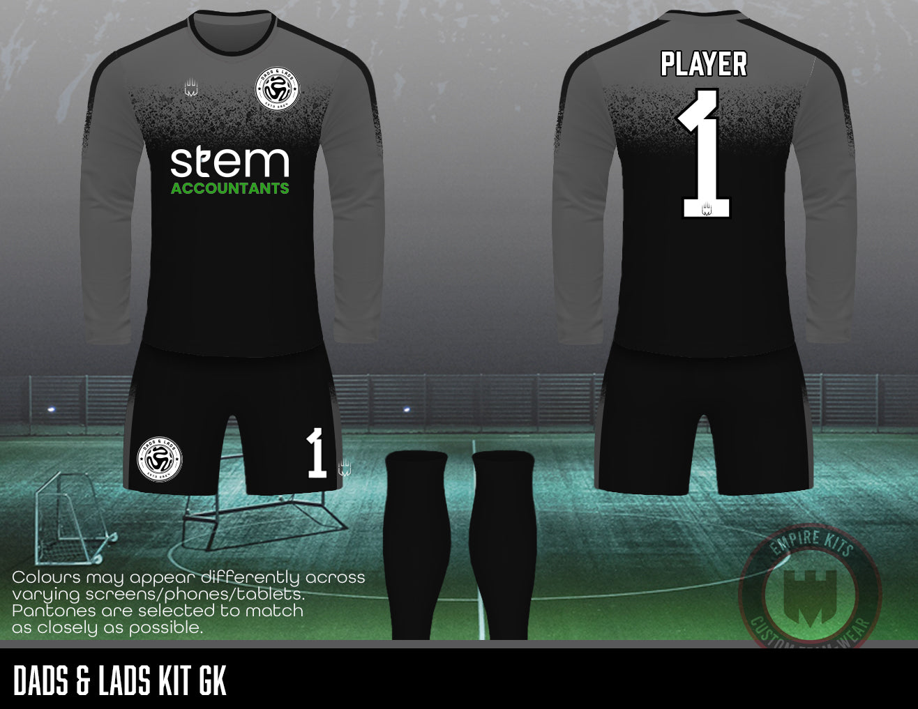 Dads & Lads FC - GK Kit