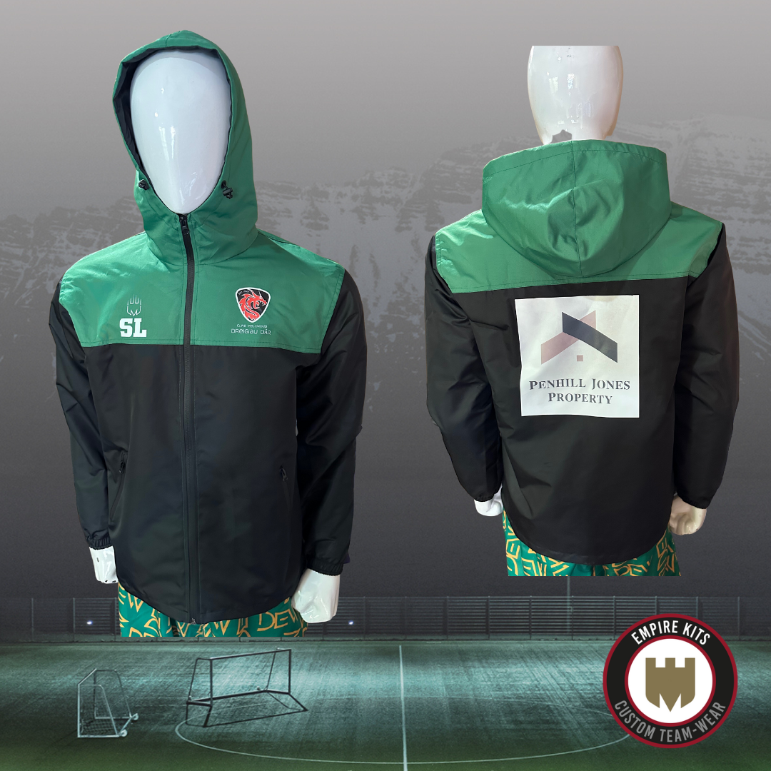 Custom Rain Jackets
