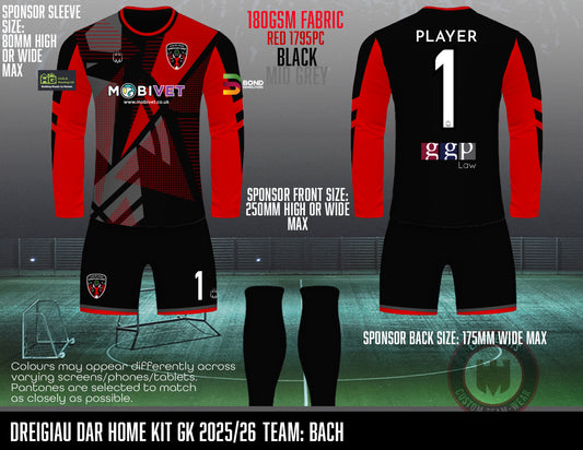 Dreigiau Dar Trust - GK kit (Bach)