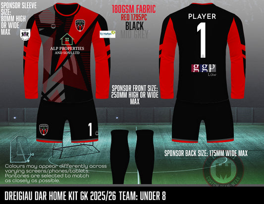 Dreigiau Dar Trust - GK kit (U8)