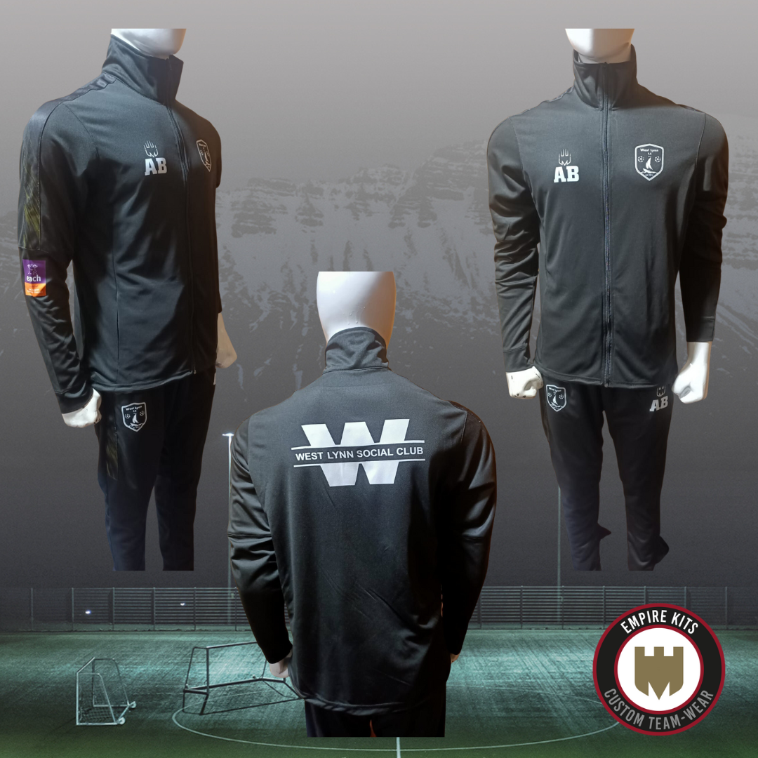 Custom Tracksuits