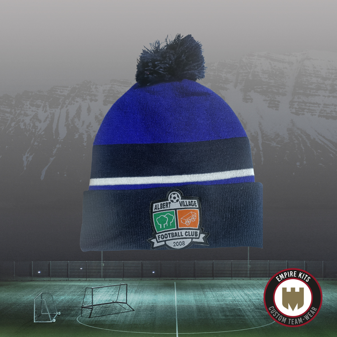 Albert Village Bobble Hats