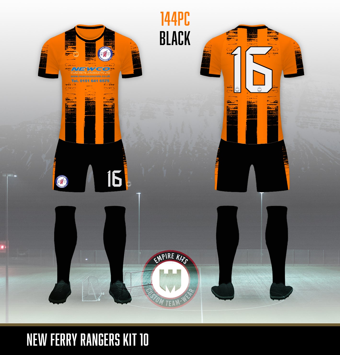 New Ferry Rangers - Newco Outfield