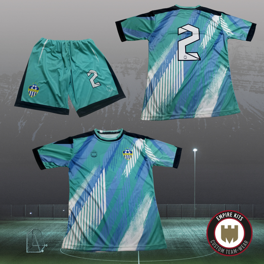 East Beach FC - REPLACEMENT HOME KIT