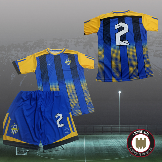 East Beach FC - REPLACEMENT AWAY KIT