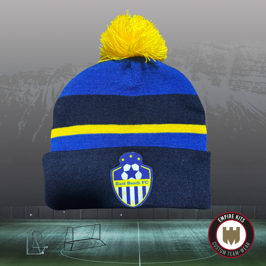 East Beach FC Bobble Hats