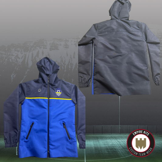 East Beach FC Rain Jackets