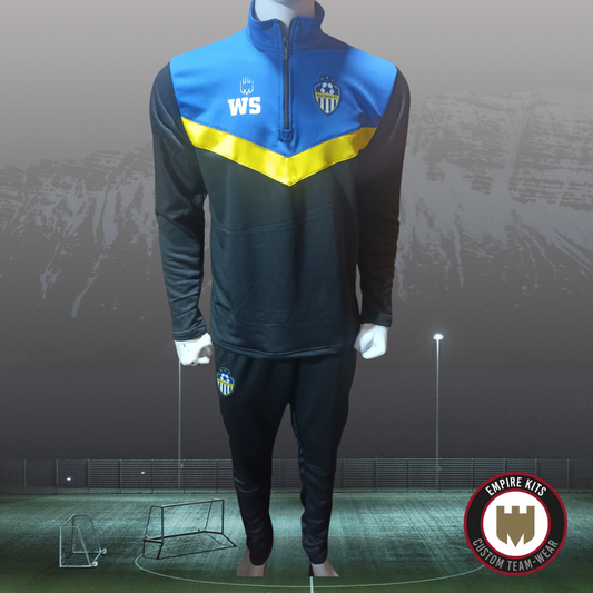 East Beach FC 1/4 Zip Tracksuit