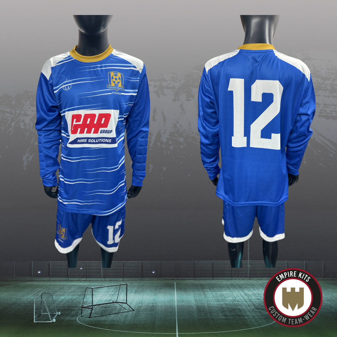 Woodthorpe Community - REPLACEMENT GK KIT (BLUE)