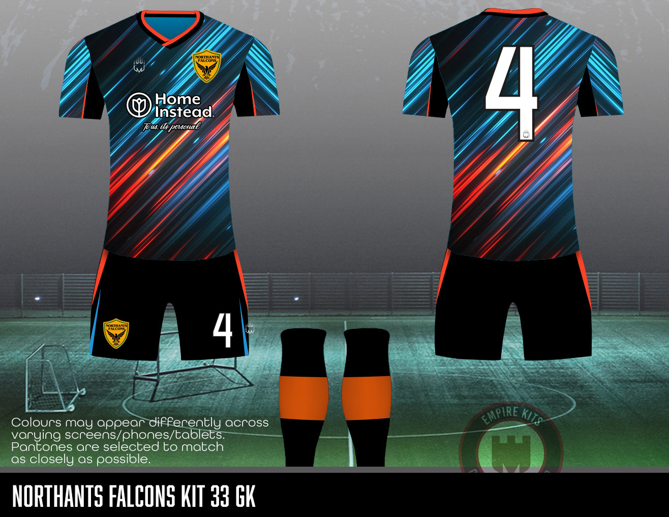 Northants Falcons REPLACEMENT KIT