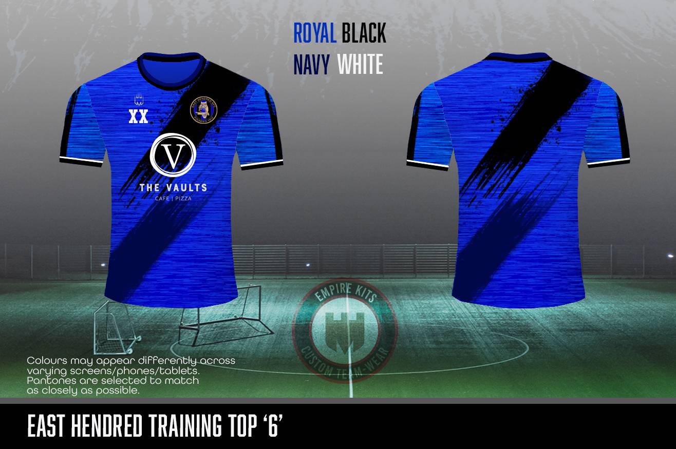 East Hendred AFC - Jersey