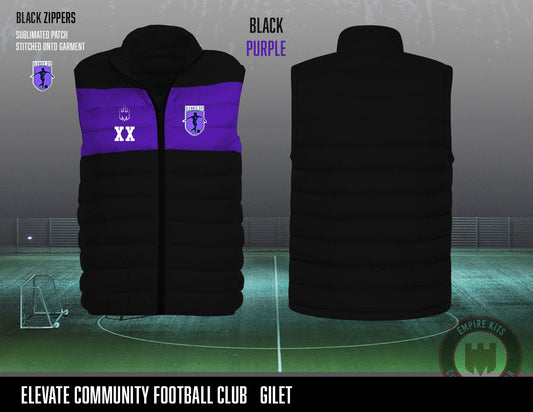 Elevate Community Football Club Gilet