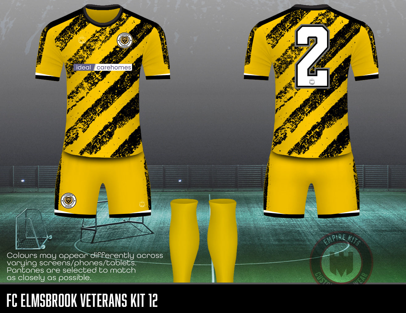 FC Elmsbrook Veterans Kit 12 - REPLACEMENT KIT
