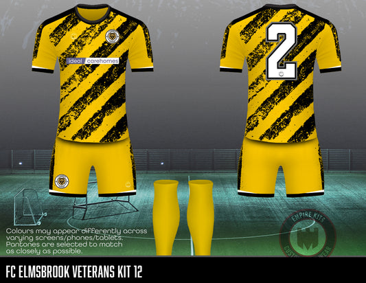 FC Elmsbrook Veterans Kit 12 - REPLACEMENT KIT