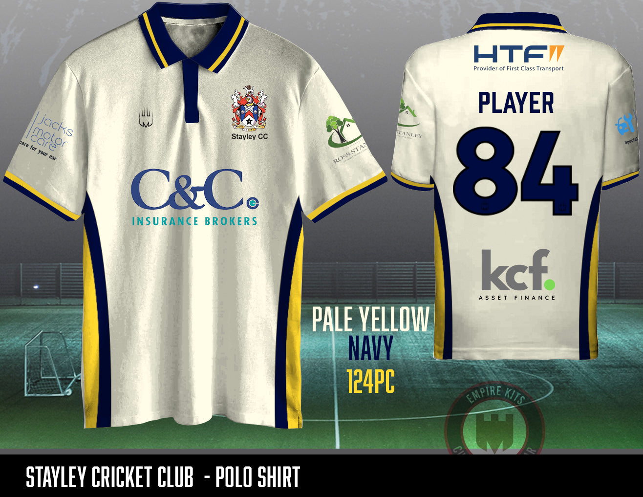 Stayley Cricket Club - Polo Shirt
