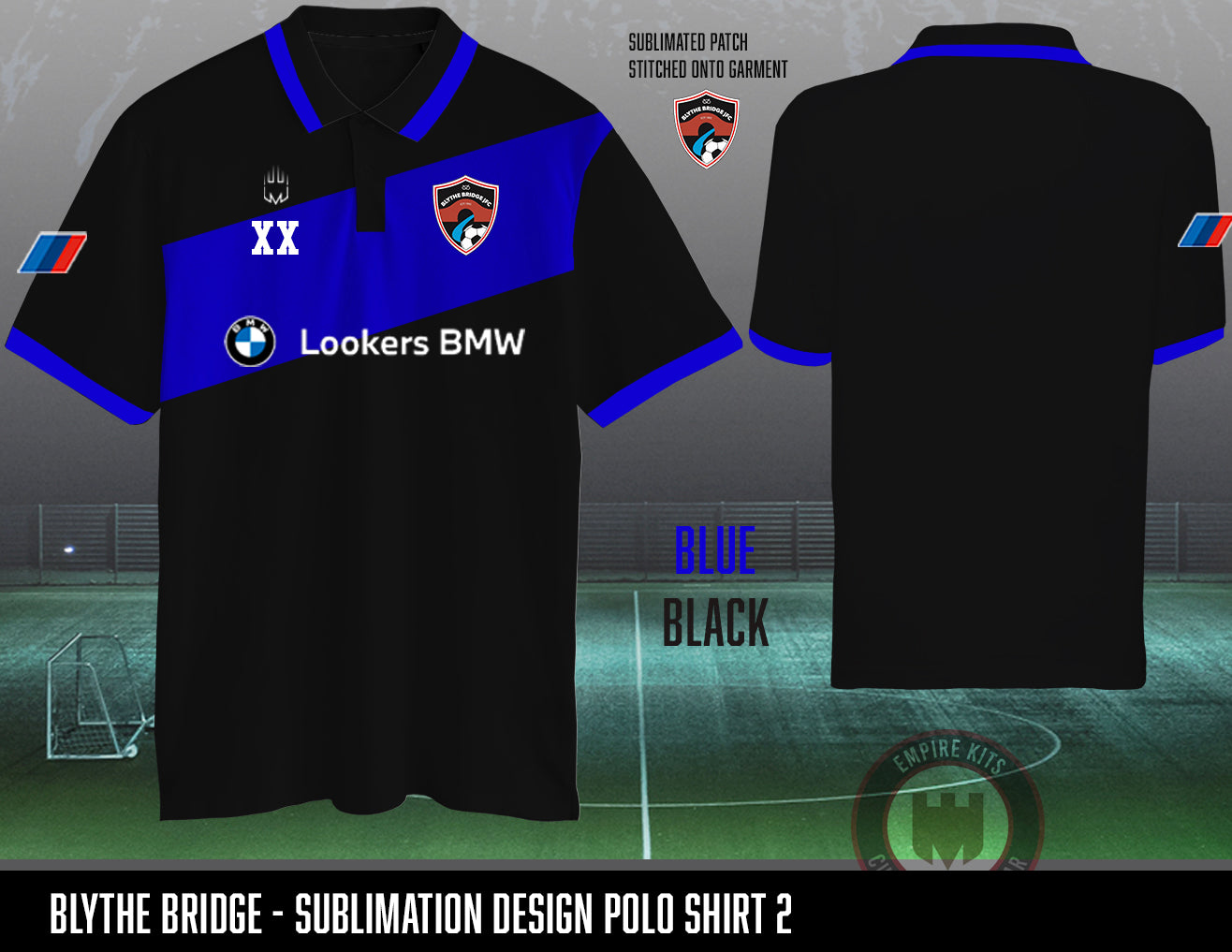 Blythe Bridge Athletic Polo Shirt