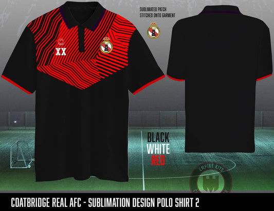 Coatbridge Real AFC Polo Shirt