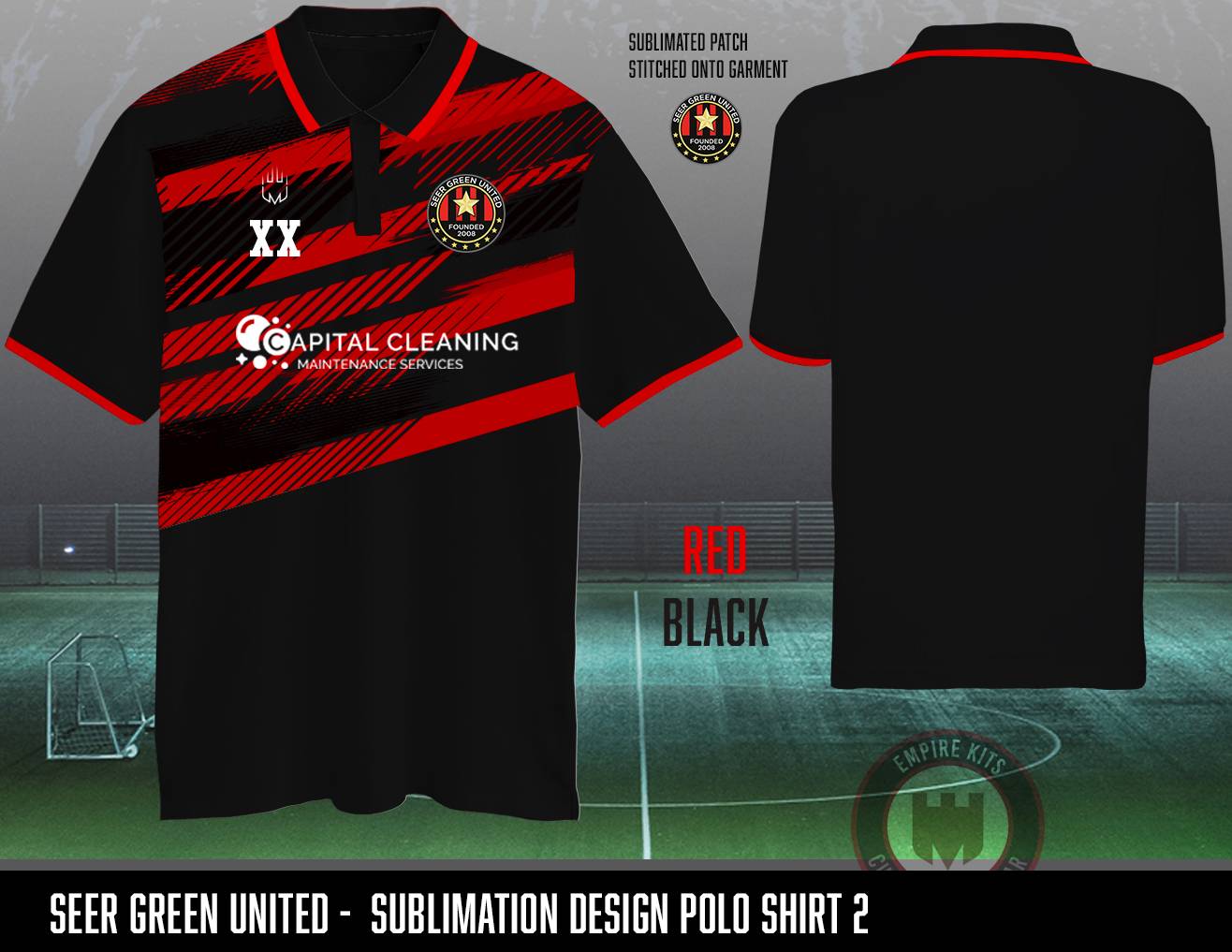Seer Green United Polo Shirt