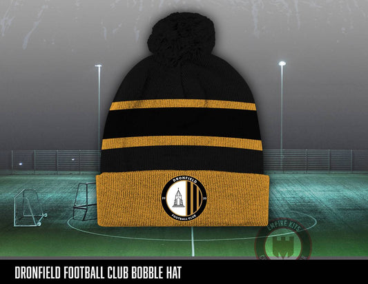 Dronfield Football Club Bobble Hat