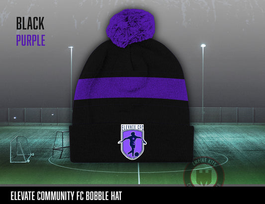 Elevate Community Football Club Bobble Hat
