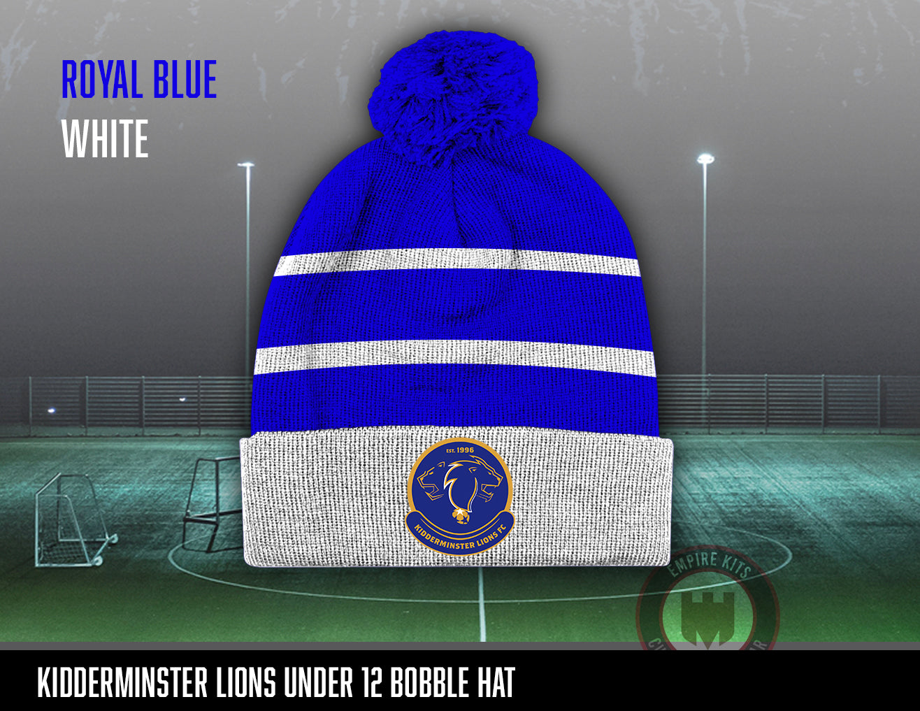 Kidderminster lions - Beanie