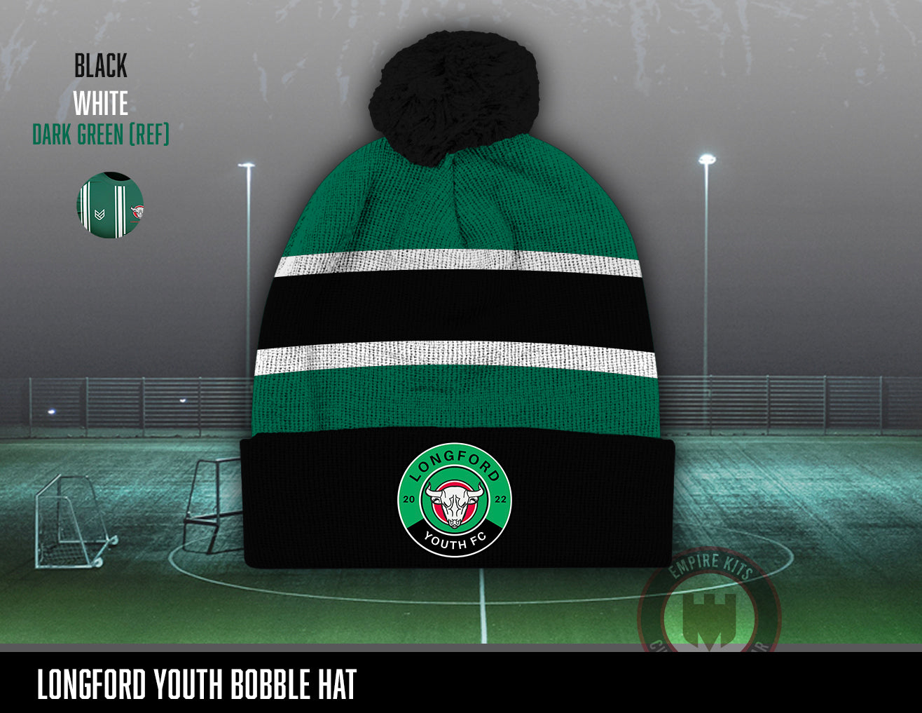 Longford Youth Fc - Bobble Hat