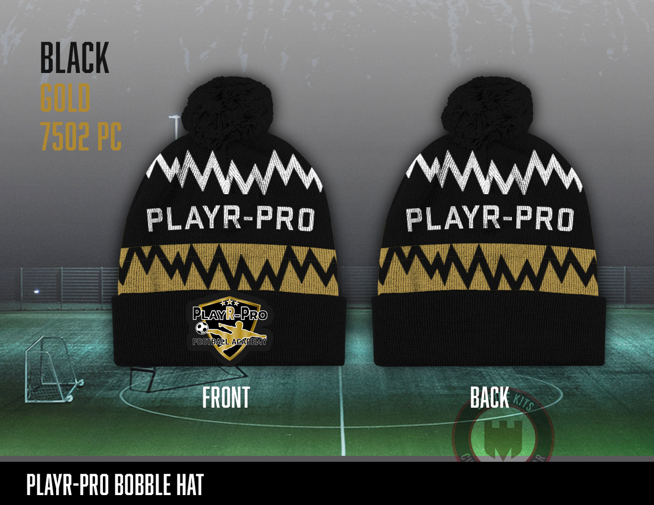 PlayR-Pro - Bobble Hat
