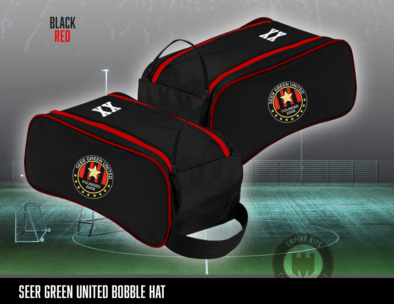 Seer Green United boot Bag