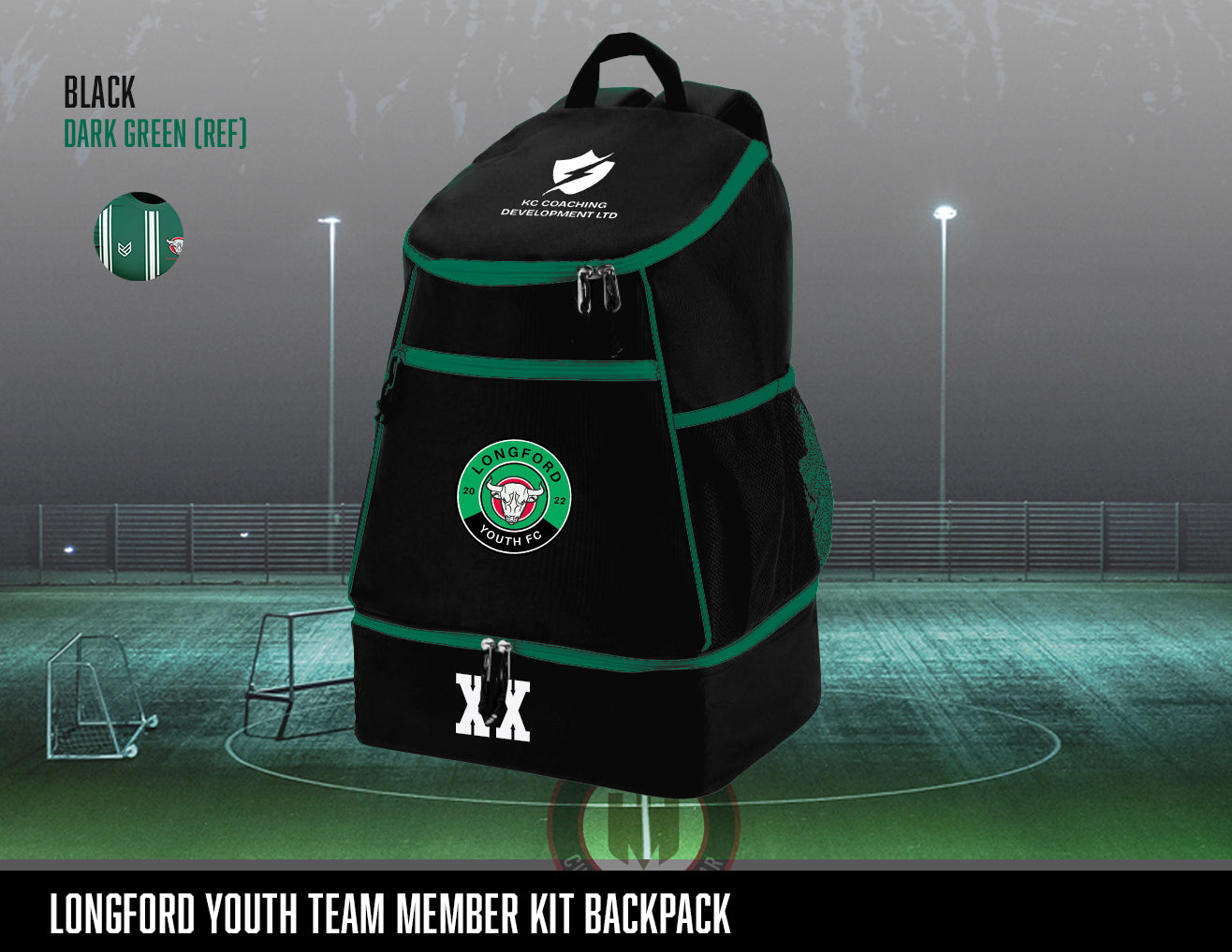 Longford Youth Fc Kit Bag (KC coaching)