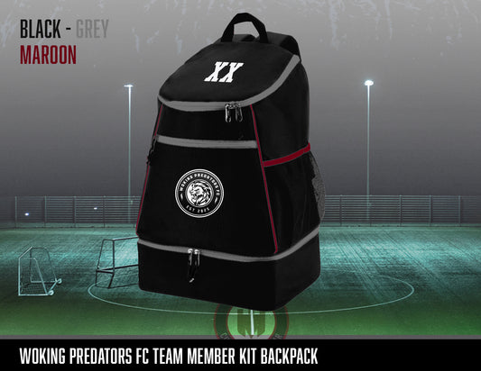 Woking Predators FC Kit Bag