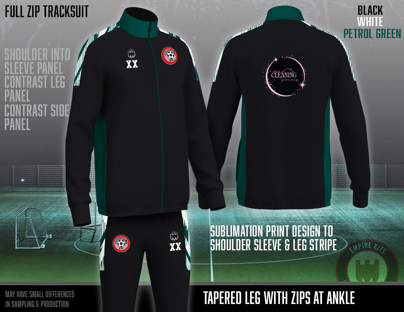 Brampton United FC - Full Zip Tracksuit