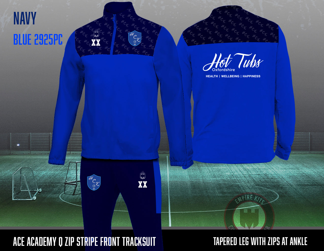 ACE Academy - Quarter Zip Tracksuit