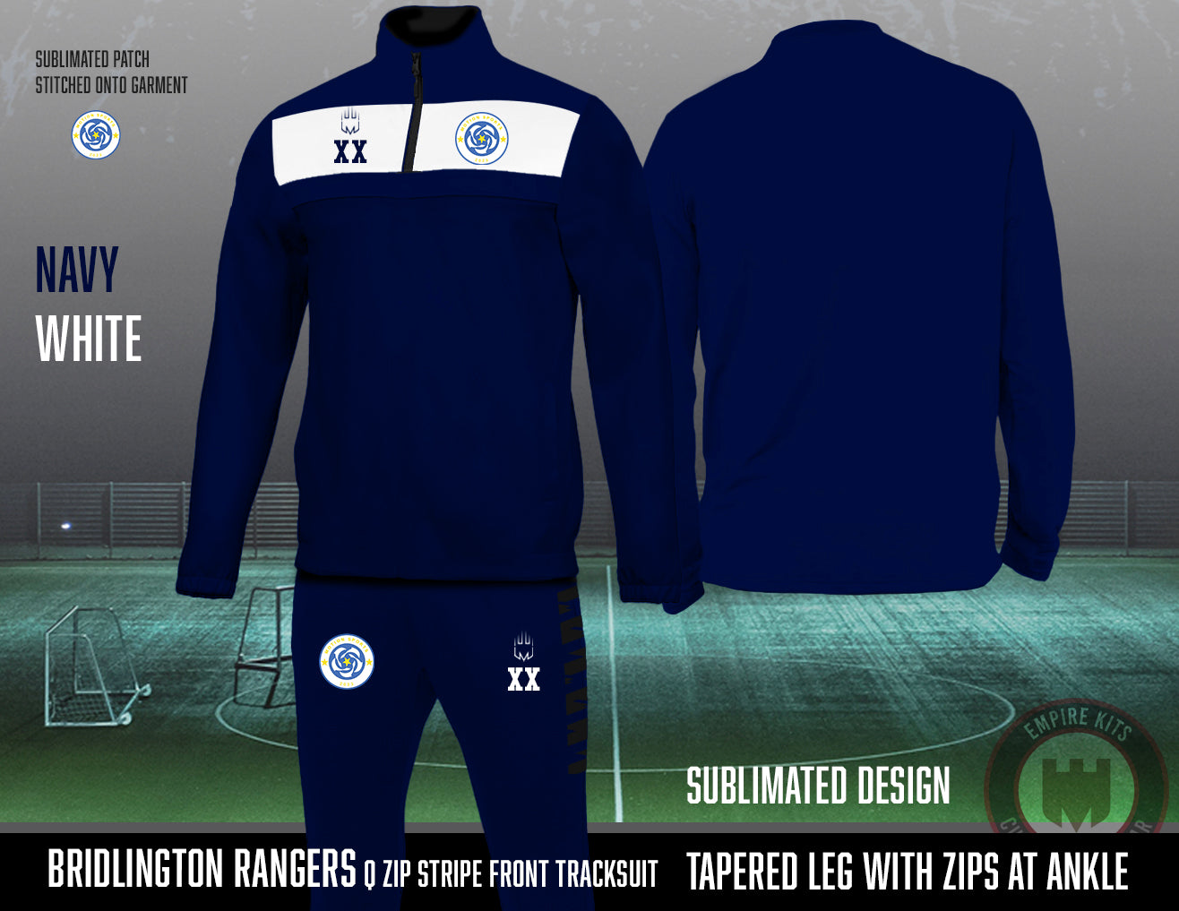 Motion Sports (Bridlington) - Q Zip Tracksuit